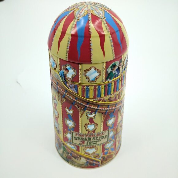 Churchill's Confections Dream Slide English Toffees Empty Tin‎ Adrian Chesterman - Picture 3 of 8